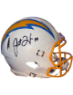Justin Herbert signed Los Angeles Chargers Riddell NFL FS Speed Authentic Helmet #10- Beckett Witnessed