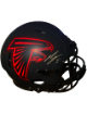 Bijan Robinson signed Atlanta Falcons Riddell NFL Full Size Speed Authentic Eclipse Helmet #7- Beckett Witnessed