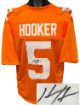 Hendon Hooker signed Tennessee Orange Custom Stitched College Football Jersey #5- JSA Witnessed