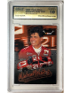 Michael Waltrip 1997 Fleer Shoney's Ultra NASCAR Card #13-Mint Graded 10 Gem Mint
