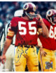 Chris Hanburger signed Washington NFL Licensed 8x10 Photo imperfect- COA (HOF)