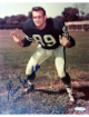 Gino Marchetti signed Baltimore Colts NFL Licensed 8x10 Photo w/ HOF 72 imperfect- COA