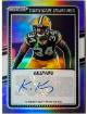 Kalen King signed 2025 Panini Prizm Significant Signatures Rookie Auto Card (RC) #SSI-KKG (Green Bay Packers)