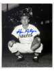 Ken Retzer signed Washington Senators Vintage 8x10 Photo imperfect- COA/Ticket
