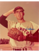Tex Clevenger signed Washington Nationals MLB Licensed 8x10 Photo imperfect- COA