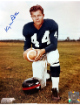 Kyle Rote signed New York Giants NFL Licensed 8x10 Photo minor dings- COA/Show Ticket/SMU