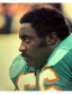 Larry Little signed Miami Dolphins NFL Licsended 8x10 Photo imperfect- COA (HOF/17-0)