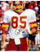 Don Warren signed Washington NFL Licensed 8x10 Photo imperfect #85 -COA (3X SB Champ/HOGS)
