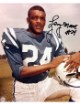 Lenny Moore signed Baltimore Colts NFL Licensed 8x10 Photo imperfect #24-COA (HOF)