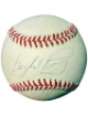 Gaylord Perry signed Official Rawlings ROAL American League Baseball imperfect- COA (San Francisco Giants/HOF/5XAS/2XCY)