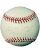 Gaylord Perry signed Official Rawlings ROAL American League Baseball imperfect 314- COA (San Francisco Giants/HOF/5XAS/2XCY)