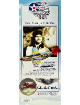 Charles E. McGee signed Museum 4x10 Photo/Card- JSA #AC92645 (WWll/Korean/Vietnam War/Tuskegee Airmen)