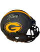 Jordan Love signed Green Bay Packers Riddell NFL FS Eclipse Speed Authentic Helmet #10 imperfect- Beckett Witnessed Hologram