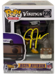 Justin Jefferson signed Minnesota Vikings NFL Funko Pop Figure w/Holder- Beckett Witnessed Hologram