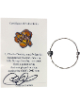 Charlie Daniels Guitar String Idle Strings Jewelry Bracelet Size 7.75 SIGNED COA