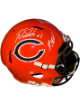 Justin Fields & Keenan Allen dual signed Chicago Bears Riddell NFL Speed FS Rep Helmet w/ Visor- JSA