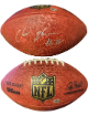 Chris Johnson signed NFL Wilson Official Duke Football #28- Famous Ink Hologram (Tennessee Titans/Arizona Cardinals/)