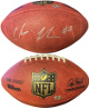 Chris Johnson signed NFL Wilson Official Duke Football #28- Famous Ink Hologram (Tennessee Titans/Arizona Cardinals)