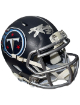 Tyjae Spears signed Tennessee Titans Riddell NFL Speed TB Mini Helmet #2 - COA