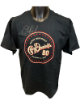 Charlie Daniels signed Happy 80th Birthday Black T-Shirt- Size Large- New/Unworn- COA