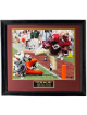 Peter Warrick signed Florida State Seminoles NCAA Licensed 16x20 Photo #9 Custom Framing- PSA In The Presence #8A11621