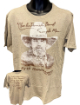 The Charlie Daniels Band Simple Man 25th Anniversary Official Cream T-Shirt- Size Large- New/Unworn