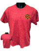 The Charlie Daniels Band Volunteers Fan Club Official Heather Red T-Shirt- Size Medium- New/Unworn