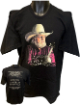 Charlie Daniels Never Look At The Empty Seats A Memoir Book Official Black T-Shirt- Size Large- New/Unworn