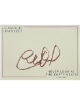 Charlie Daniels signed 3.5x5 Never Look at the Empty Seats: A Memoir Bookplate- COA