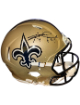 Alvin Kamara signed New Orleans Saints Riddell NFL FS Speed Authentic Helmet #41- Beckett Witnessed