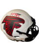 Julio Jones signed Atlanta Falcons NFL Riddell Speed Authentic Lunar Eclipse Helmet. #11- Beckett Witnessed