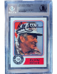 Bobby Allison signed NASCAR 1988 Maxx Charlotte Card #30- Beckett BAS #00012552459
