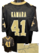Alvin Kamara signed New Orleans Saints Black Nike On Field Jersey (Size L)- Beckett Witnessed