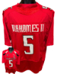 Patrick Mahomes II Texas Tech Red Raiders Authentic Under Armour Jersey- Size L