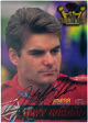 Jeff Gordon signed 1995 Wheels Crown Jewels Ruby NASCAR On Card Auto #02- COA