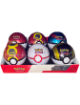 Pokemon TCG L25 PokeBall Tins 18 Booster Packs Display Tray - Lot Of 6 Tins -New