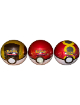 Pokemon TCG L25 PokeBall Tins 9 Booster Packs - Lot Of 3 Tins New-Factory Sealed