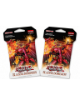 Yu-Gi-Oh Blazing Dominion Konami 9-Card Pack w/ Foil Card x2 - Brand New/Factory Sealed