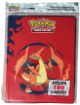 Pokemon Mega Charizard X/Mega Charizard Y- 9-Pocket Portfolio Binder Holds 180 Cards- New/Factory Sealed