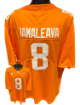 Nico Iamaleava Tennessee Volunteers Orange Nike College Style Jersey- Size XXXL