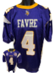 Brett Favre Minnesota Vikings Reebok NFL Pro Style On Field Jersey - Size 50