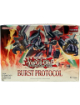 Yu-Gi-Oh Burst Protocol 1st Edition English TCG Sealed Mini Booster Box 4 Packs