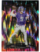 JJ (J.J) McCarthy 2024 Panini Select Concourse Black and Red Prizm Shock RC Card #24 (Minnesota Vikings)