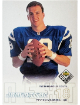 Peyton Manning 1998 Upper Deck UD Choice Domination Next Rookie Card (RC) #256 (Indianapolis Colts/HOF)