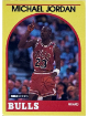 Michael Jordan 1989-90 NBA Hoops Superstars Card #12 - HOF/Yellow Box Set (Chicago Bulls/GOAT/HOF)