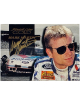 Mark Martin signed 1994 Finish Line Gold NASCAR Racing On Card Auto #81