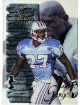 Eddie George 1997 Collector's Edge Extreme Forerunners Card #12 /1500 (Houston Oilers/NFL Rookie of the Year)