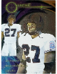 Eddie George 1997 Collector's Edge Excalibur Quest Redemption Foil Card - /1000 (Houston Oilers)