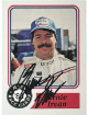 Ernie Irvan signed 1988 Maxx Charlotte Kroger Rookie On Card Auto (RC) #95- COA