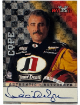 Derrick Cope 1999 Wheels NASCAR Jimmy Dean On Card Auto-/300 - Daytona 500 Champ